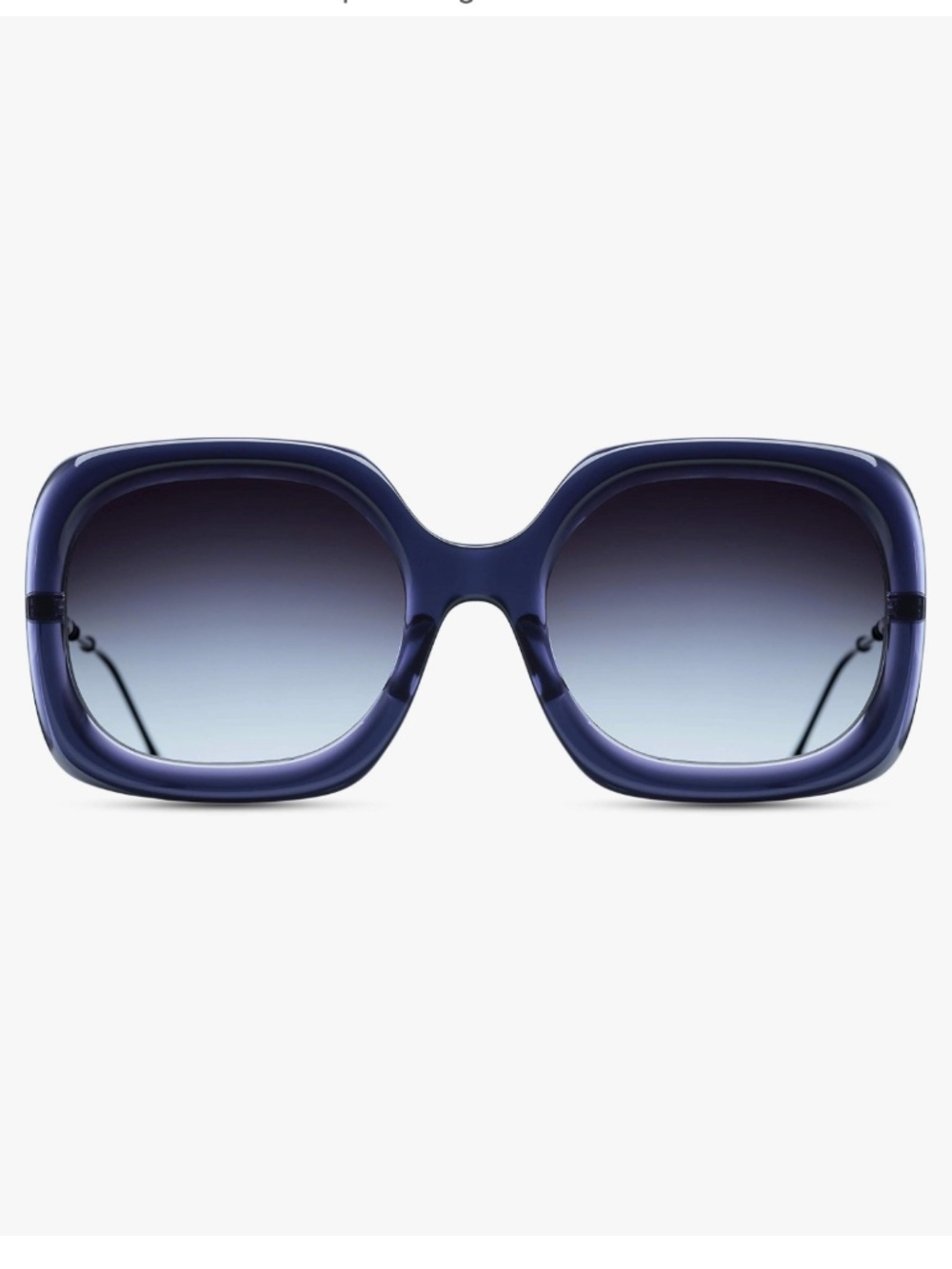 MATUSDA-  M2035 sunglasses UV 400 Zeiss lenses (PURPLE w/ Grey gradient)